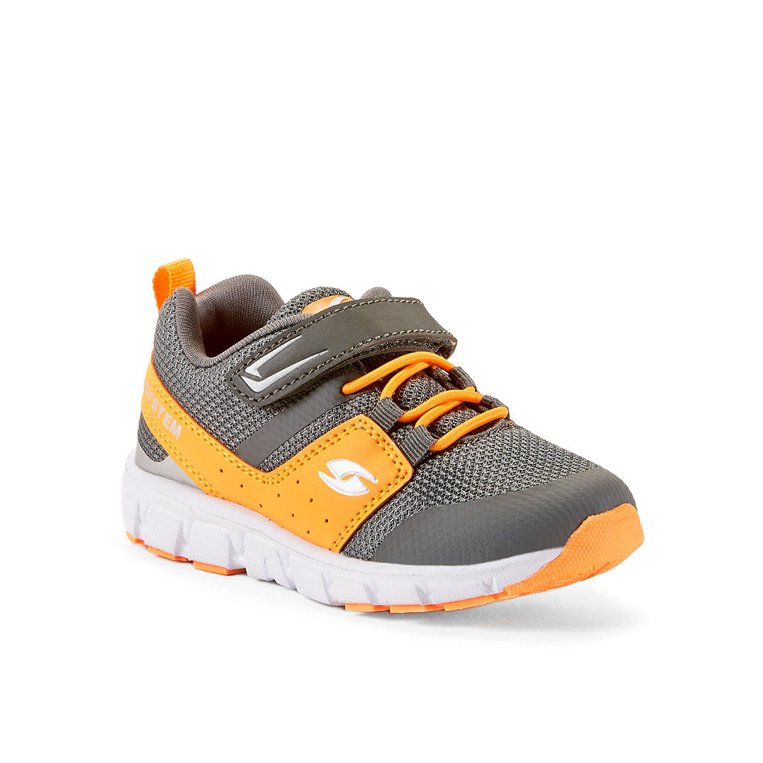 Yellow Shoes | Toddler Kids Athletic Shoes | Homerun | 108911-05-homerun-1-Homerun-Toddler Kids Athletic Shoes-System-Yellow Shoes