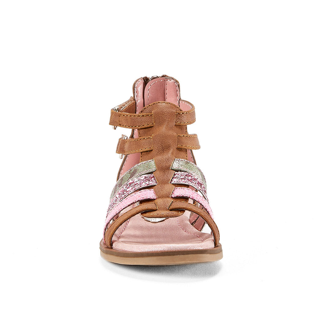 Yellow Shoes | Toddler-Sandals-Girls-Dress | Layla | 108920-31-layla-2-Layla-Toddler Kids Sandals-Miss Chelsee-Yellow Shoes
