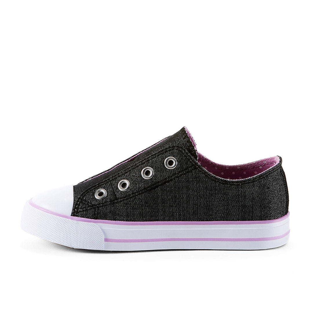 Yellow Shoes | Youth-Athletic-Girls Athleisure-Low | Cotton Candy | 108960-01-cottoncandy-3-Cotton Candy-Baby Athletic Shoes-Konkrete-Yellow Shoes