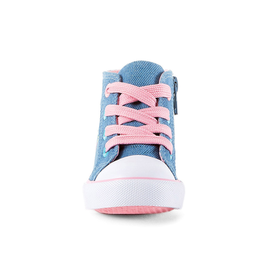 Yellow Shoes | Baby-Athletic-Girls Athleisure-High | Flower Child | 108964-39-flowerchild-2-Flower Child-Baby Booties-Konkrete-Yellow Shoes