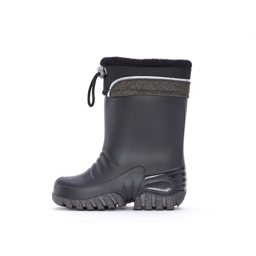 Yellow Shoes | Youth-Rainwear-Boys-Lined Boot | Ronny Yth | 108967-15-ronny-3-Ronny Yth-Toddler Kids Rain Boots and Rainwear-Spirale-Yellow Shoes