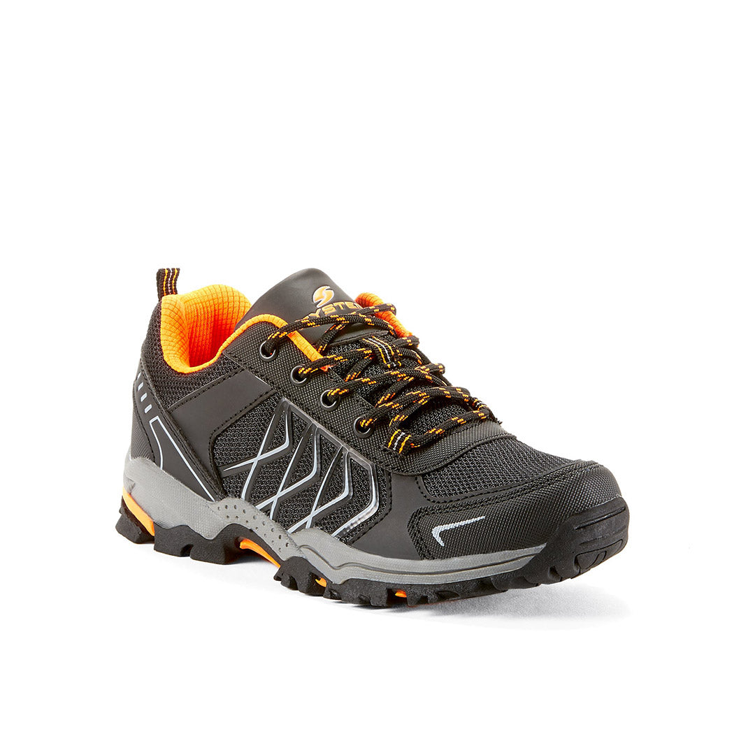 Yellow Shoes | Boys-Athletic-Outdoor -Hiking Shoe | Apex | 109012-01-apex-1-Apex-Junior Kids Athletic Shoes-System-Yellow Shoes