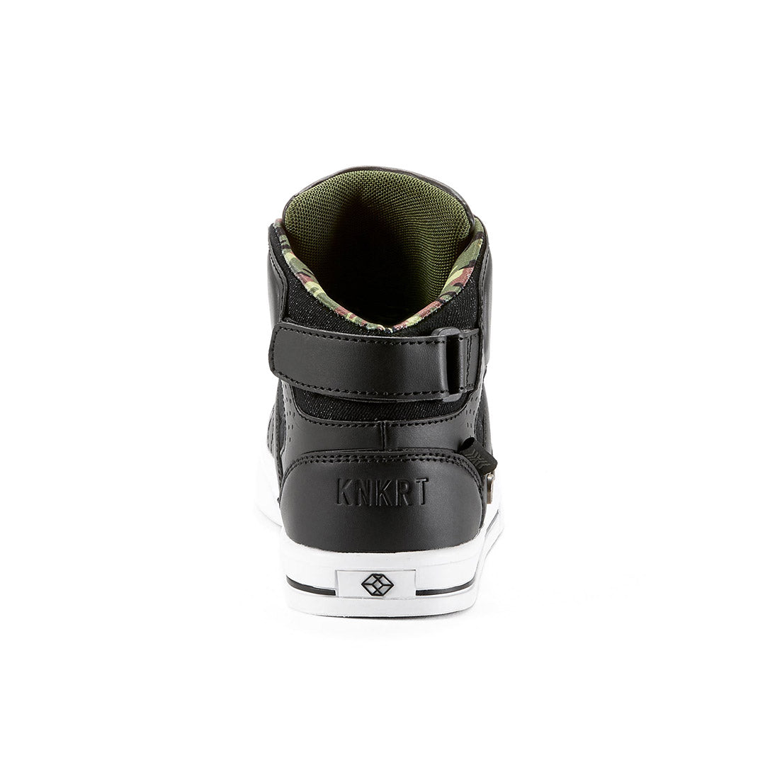 Yellow Shoes | Boys-Athletic-Skate-High Cut | Troublemaker | 109033-01-troublemaker-4_b3efd674-737c-4499-90a9-82763a4f5156-Troublemaker-Junior Kids Shoes-Konkrete-Yellow Shoes