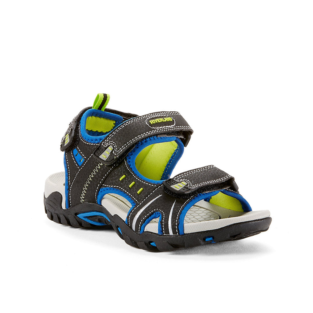 Yellow Shoes | Youth-Sandals-Boys-Sport | Summer Games | 109035-01-summergames-02-Summer Games-Toddler Kids Sandals-Riverland-Yellow Shoes