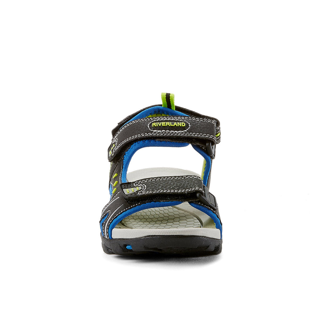 Yellow Shoes | Youth-Sandals-Boys-Sport | Summer Games | 109035-01-summergames-04-Summer Games-Toddler Kids Sandals-Riverland-Yellow Shoes