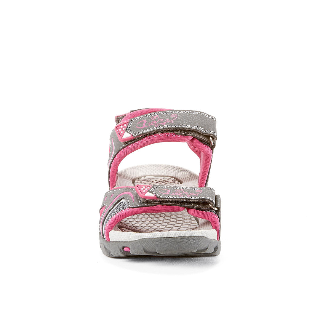 Yellow Shoes | Youth-Sandals-Girls-Sport | Mid Summer | 109036-68-midsummer-04-Mid Summer-Toddler Kids Sandals-Riverland-Yellow Shoes
