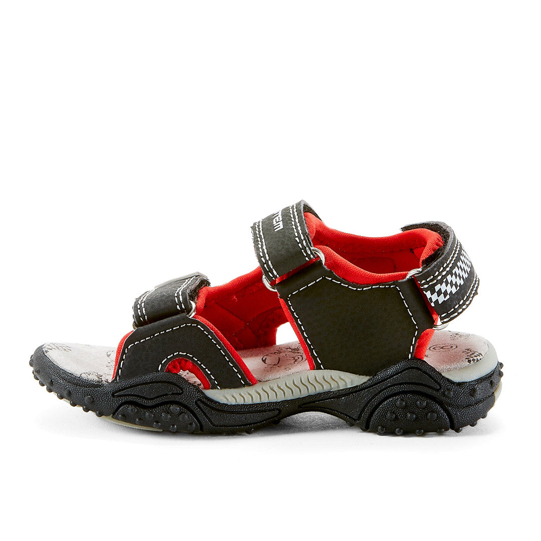 Yellow Shoes | Toddler-Sandals-Boys-Sport | Fast Race | 109040-01-fastrace-3_385b51bd-96cc-45c4-b8c2-61ab35c6d351-Fast Race-Toddler Kids Sandals-System-Yellow Shoes
