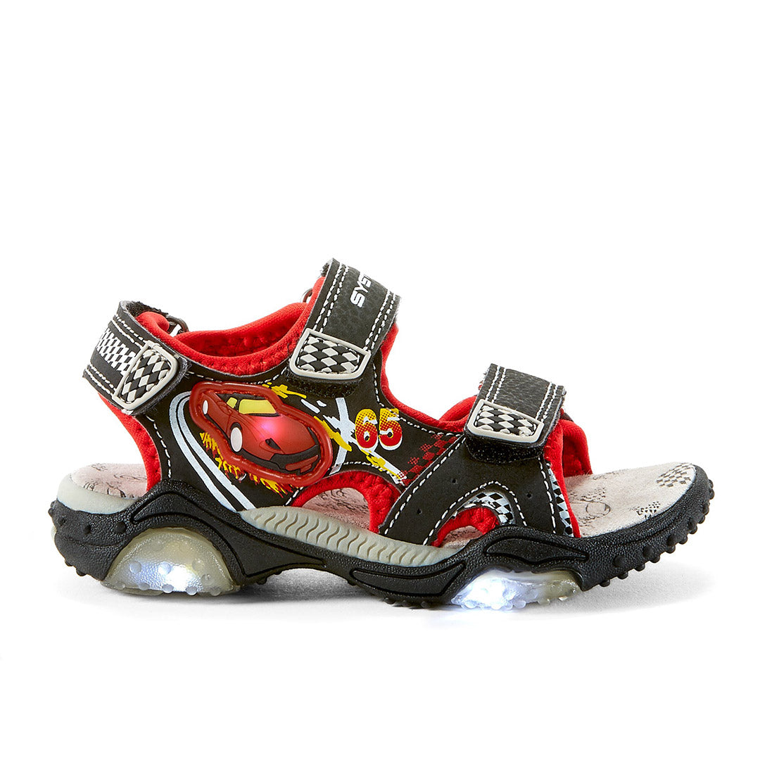 Yellow Shoes | Toddler-Sandals-Boys-Sport | Fast Race | 109040-01-fastrace-5_635f377c-03f9-4262-a3aa-1062c4be083e-Fast Race-Toddler Kids Sandals-System-Yellow Shoes