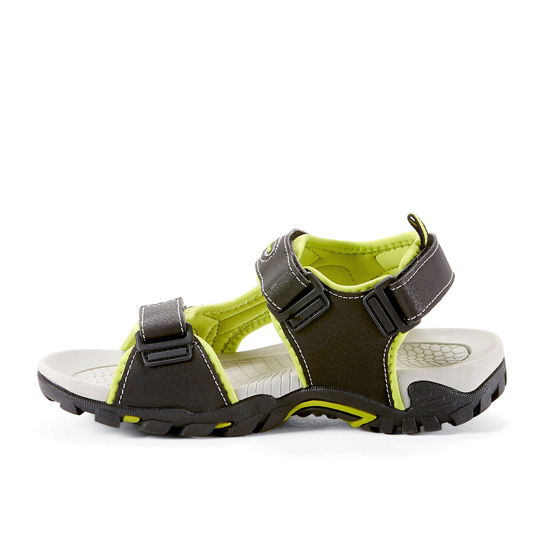 Yellow Shoes | Boys-Sandals-Casual-Sport | Trekk | 109046-01-trekk-03-Trekk-Junior Kids Sandals-Riverland-Yellow Shoes
