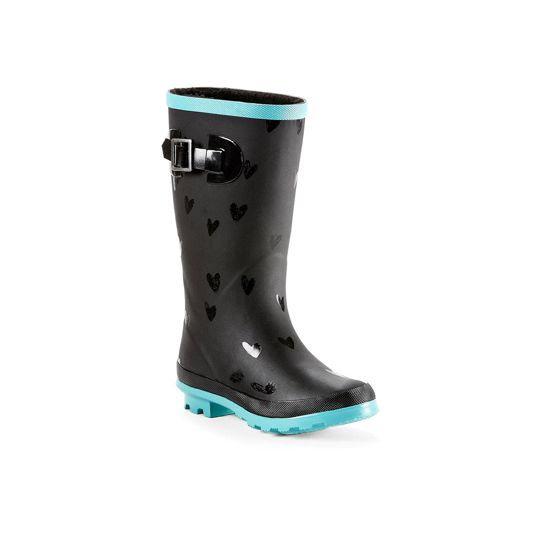 Yellow Shoes | Youth-Rainwear-Girls-Lined Boot | Beloved Yth | 109057-01-belovedyth-1_24a57a30-1510-40fb-98f6-3ac8a6b25075-1836400055-Beloved Yth-Toddler Kids Rain Boots and Rainwear-Miss Chelsee-Yellow Shoes