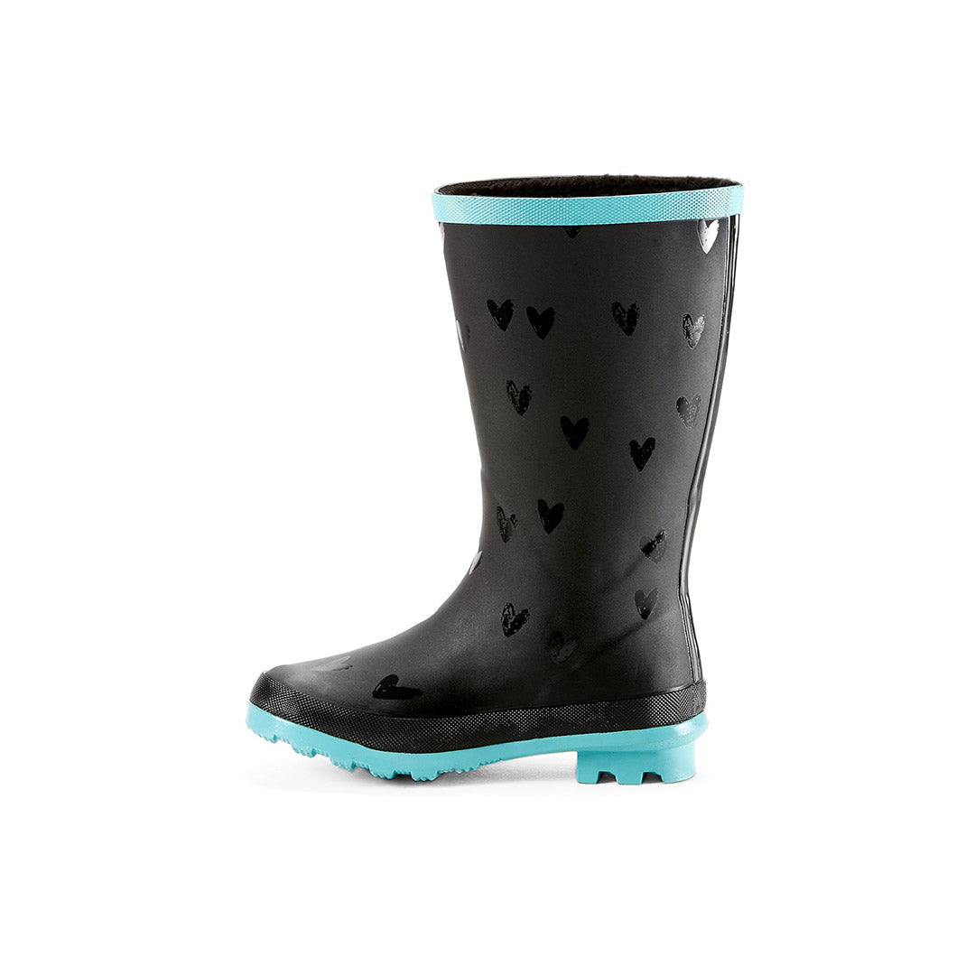 Yellow Shoes | Youth-Rainwear-Girls-Lined Boot | Beloved Yth | 109057-01-belovedyth-3_5cc24780-226e-4414-b23c-18bf9850aabb-Beloved Yth-Toddler Kids Rain Boots and Rainwear-Miss Chelsee-Yellow Shoes