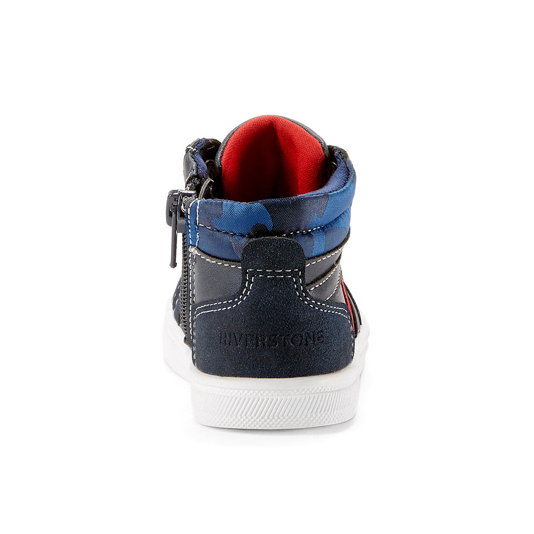 Yellow Shoes | Baby-Bootie-Boys-Laced | Garrison | 109079-43-garrison-4_b362f02b-f367-4695-b21d-e86e0a30db85-Garrison-Baby Booties-Riverstone-Yellow Shoes