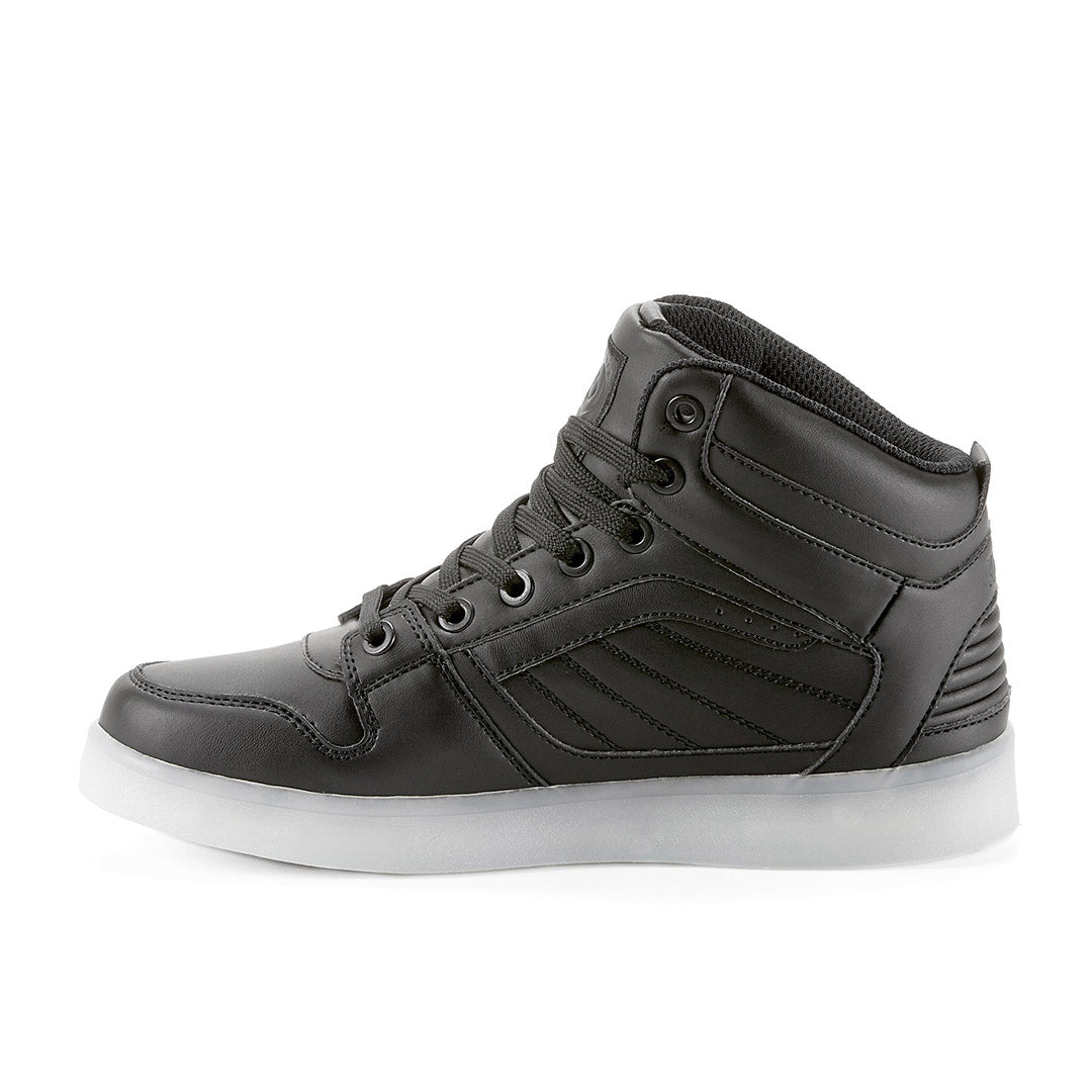 Yellow Shoes | Missy-Athletic-Skate-High Cut | Time Step Jr | 109123-01-timestepjr-3_cb8b4343-d9d6-4b28-a08f-3b00c2a022aa-Time Step Jr-Junior Kids Shoes-Konkrete-Yellow Shoes