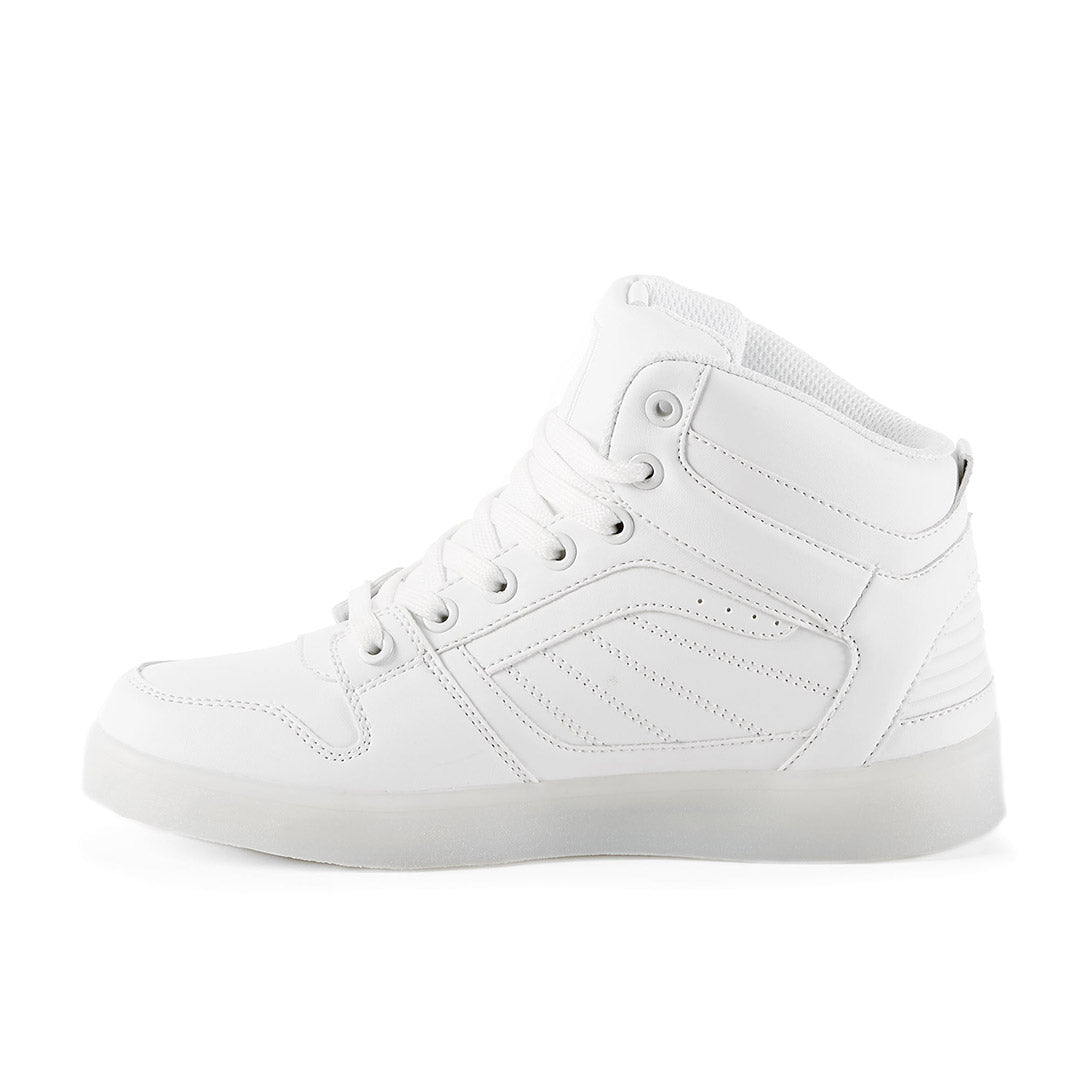 Yellow Shoes | Missy-Athletic-Skate-High Cut | Time Step Jr | 109123-70-timestepjr-3_bc5d6fda-3543-4257-8303-fa9e2218cefa-Time Step Jr-Junior Kids Shoes-Konkrete-Yellow Shoes