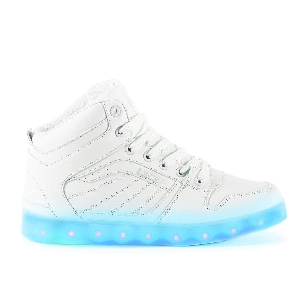 Yellow Shoes | Missy-Athletic-Skate-High Cut | Time Step Jr | 109125-70-timestep3-Time Step Jr-Junior Kids Shoes-Konkrete-Yellow Shoes