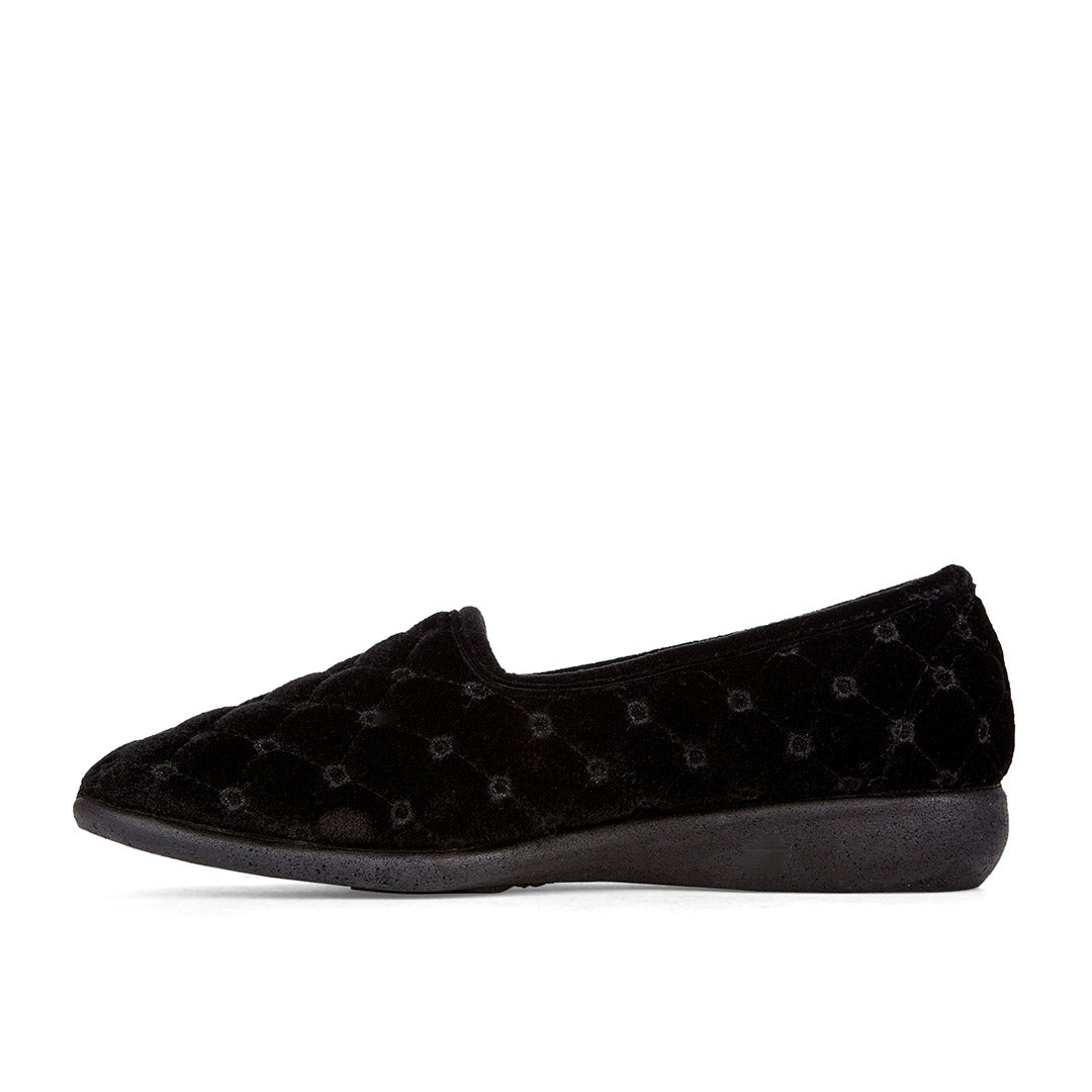 109563-01-sapphirequilted-02_37720b7f-3a82-44c7-aa61-0e39173b0e26-Sapphire Quilted-Women's Slippers-Duvet-Yellow Shoes