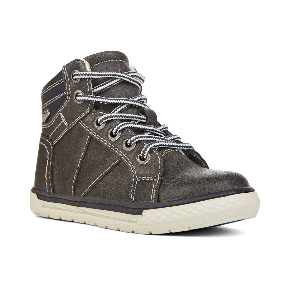 Yellow Shoes | Toddler-Bootie-Boys-Casual | Harvey | 109646-05-harvey-03_d29dd313-e903-4ae0-96a3-63f69a4c11f8-Harvey-Toddler Kids Fashion Light Boots-Riverstone-Yellow Shoes