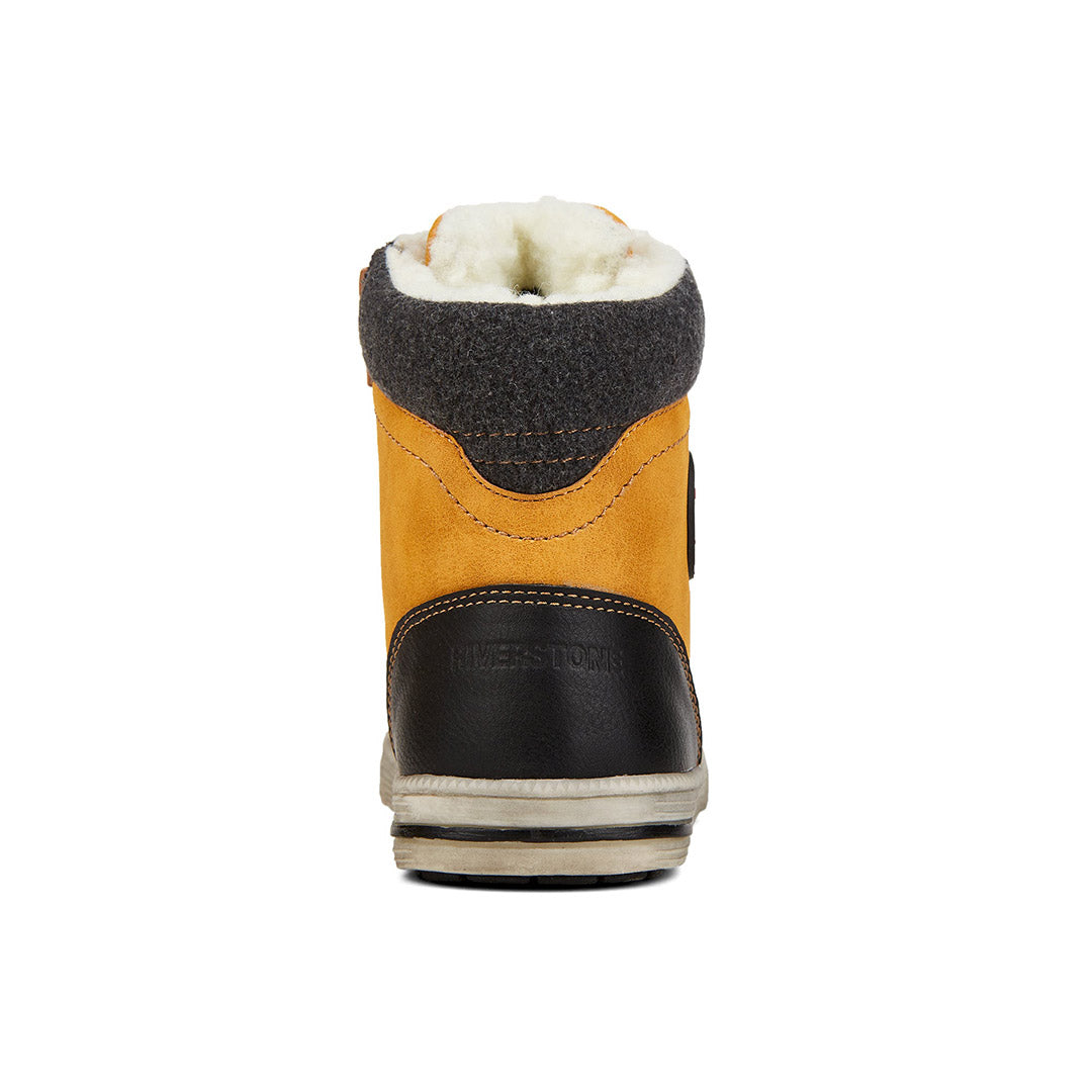 Yellow Shoes | Toddler-Winter Boots-Boys-Laced | Climate | 109650-66-climate-05_57d7c455-276b-4fc5-914b-7b696791366e-Climate-Toddler Kids Winter Boots-Riverstone-Yellow Shoes