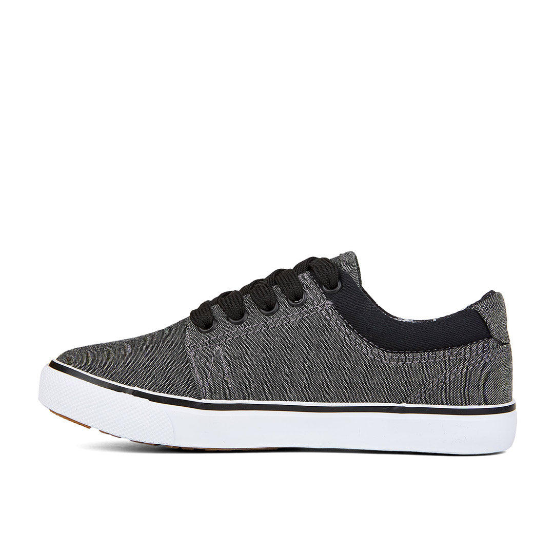 Yellow Shoes | Youth-Athletic-Boys Athleisure-Low | Meteor | 109662-05-meteor-02_6f8a5441-56e0-41f1-8c80-e47bb832701c-Meteor-Baby Athletic Shoes-Konkrete-Yellow Shoes
