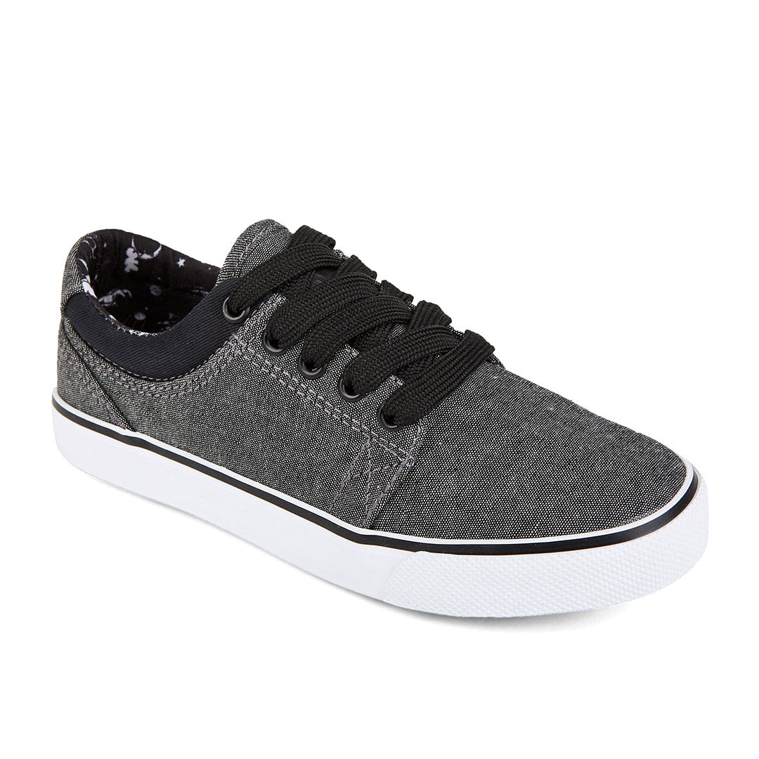 Yellow Shoes | Youth-Athletic-Boys Athleisure-Low | Meteor | 109662-05-meteor-03_c927b9a3-322d-481d-9d20-b1e42a16442b-Meteor-Baby Athletic Shoes-Konkrete-Yellow Shoes