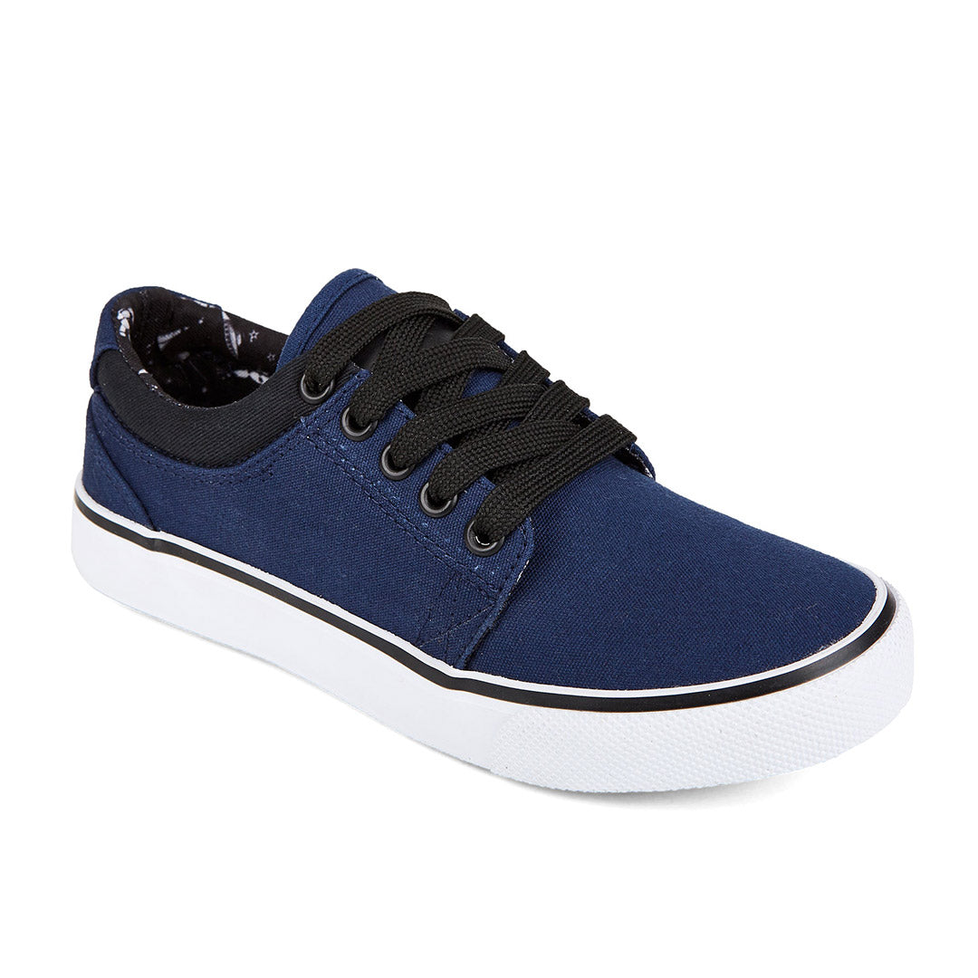 Yellow Shoes | Youth-Athletic-Boys Athleisure-Low | Meteor | 109662-43-meteor-03_167dbe2d-5f4a-44e0-bedb-6313db075872-Meteor-Baby Athletic Shoes-Konkrete-Yellow Shoes