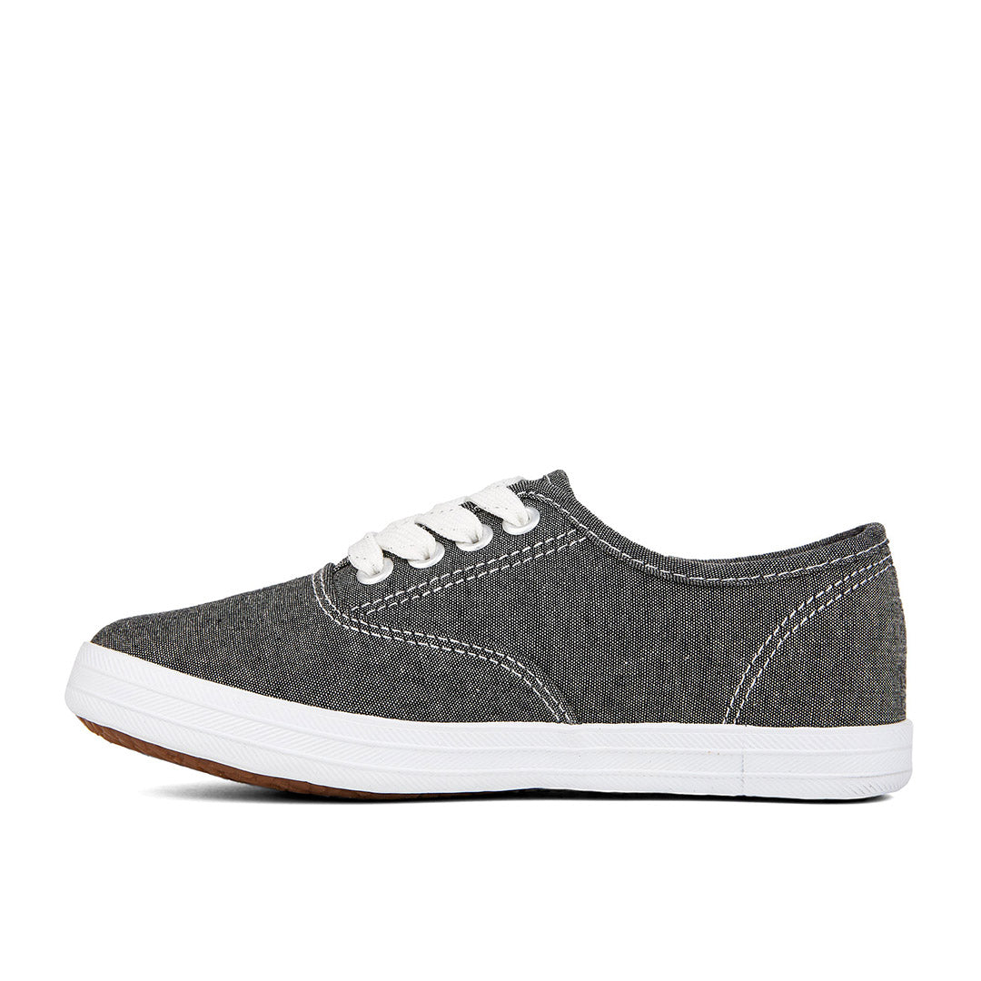 Yellow Shoes | Youth-Athletic-Girls Athleisure-Low | Viola | 109663-05-viola-02_1d4fda2f-1cd1-44ac-8182-3dfcefdba7a9-Viola-Toddler Kids Athletic Shoes-Konkrete-Yellow Shoes