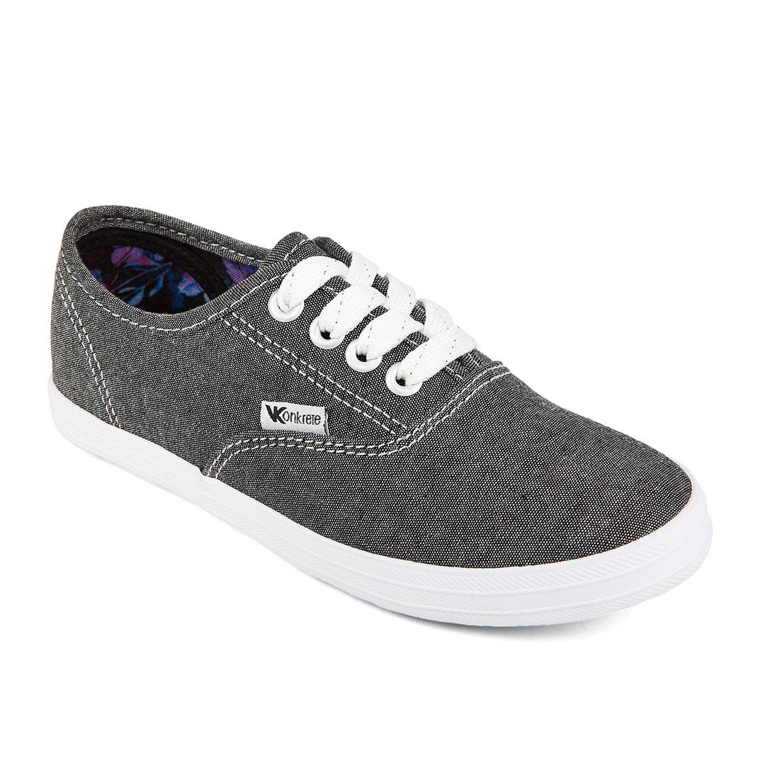 Yellow Shoes | Youth-Athletic-Girls Athleisure-Low | Viola | 109663-05-viola-03-Viola-Toddler Kids Athletic Shoes-Konkrete-Yellow Shoes