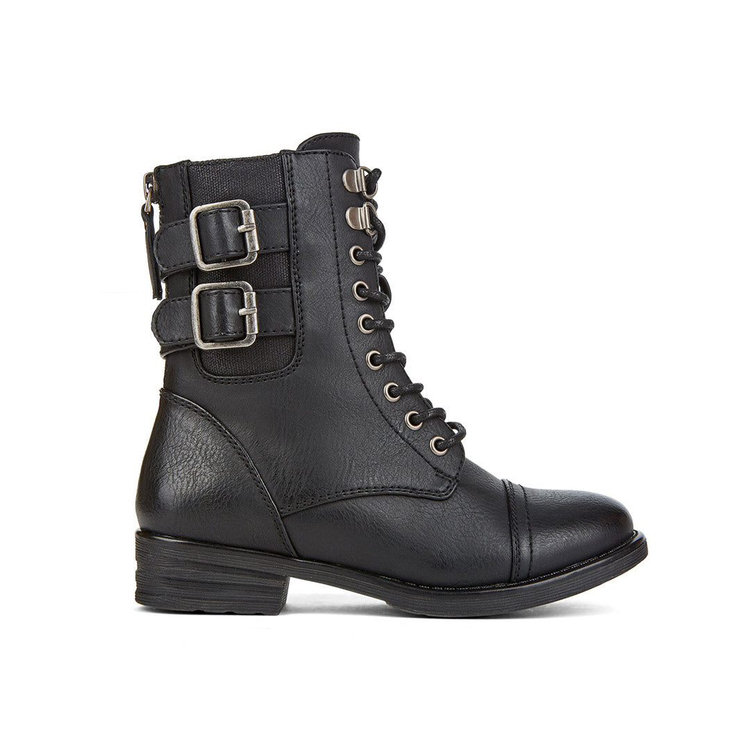 Yellow Shoes | Youth-Light Boots-Girls-Girls | Chestnut Yth | 109669-01-chestnutJR-01_53f80603-5a7a-4686-b9ea-0e7a94913e24-1894600055-Chestnut Yth-Toddler Kids Fashion Light Boots-Miss Chelsee-Yellow Shoes