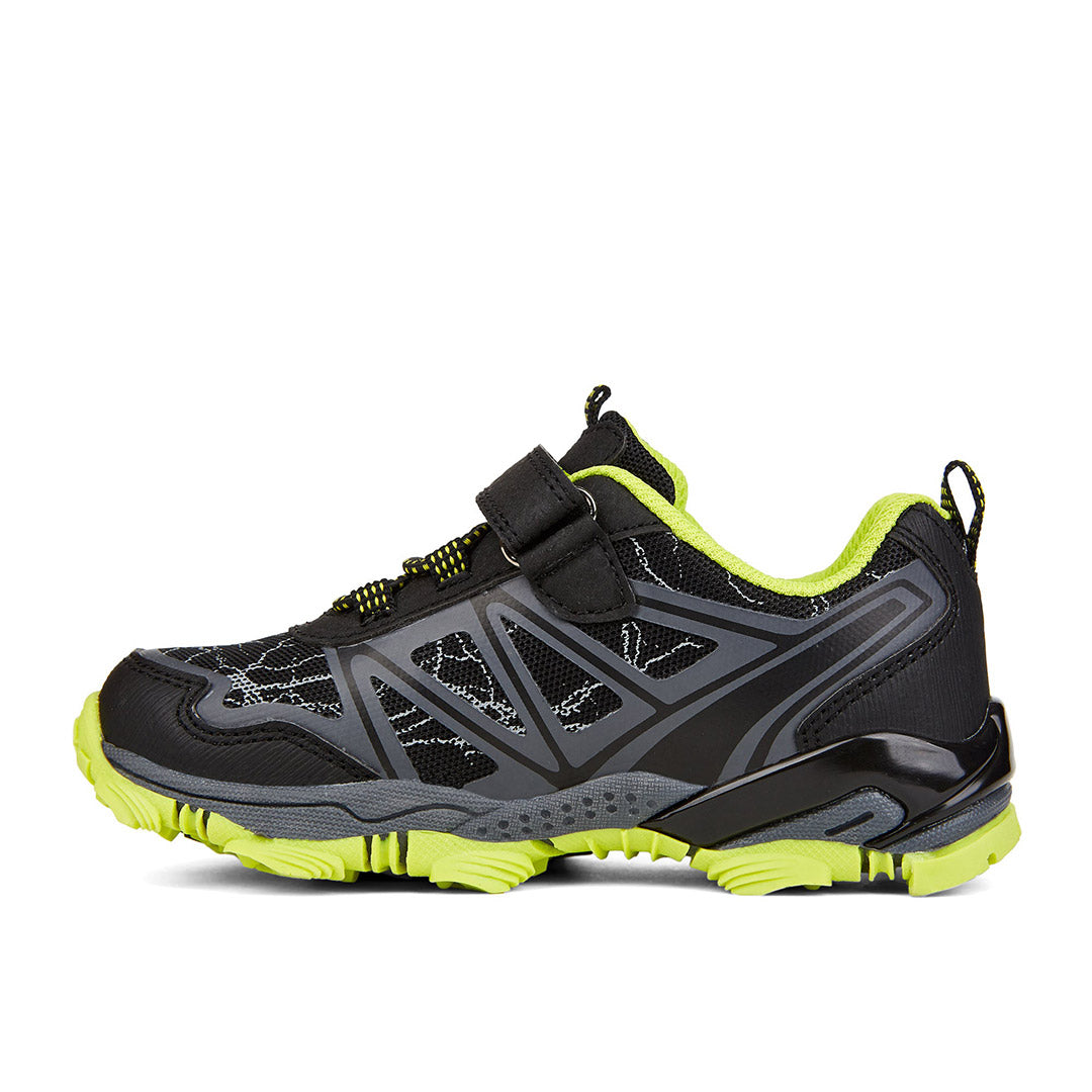 Yellow Shoes | Toddler Kids Athletic Shoes | Trekker | 109678-60-trekker-02-Trekker-Toddler Kids Athletic Shoes-System-Yellow Shoes