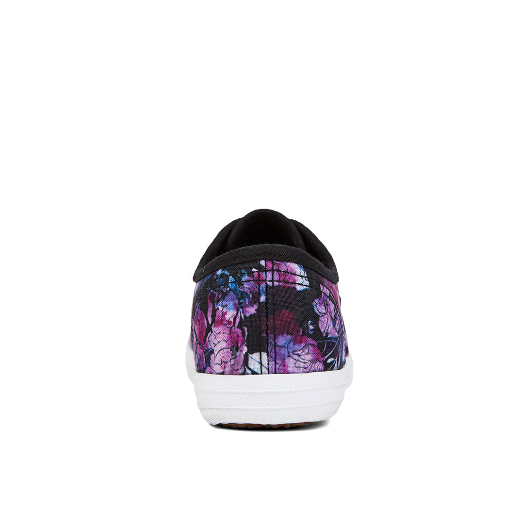Yellow Shoes | Youth-Athletic-Girls Athleisure-Low | Viola Floral | 109682-04-violafloral-05_5b4481c0-ce69-4f2d-884d-e49d75a67a60-Viola Floral-Toddler Kids Athletic Shoes-Konkrete-Yellow Shoes