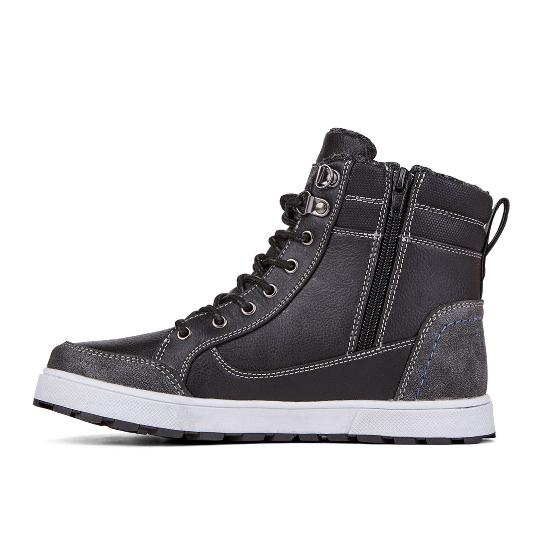 Yellow Shoes | Youth-Light Boots-Boys-Boys | Society Yth | 109688-01-societyyth-02_bc74c2ae-40d0-4407-9bb1-0a3b1668b195-Society Yth-Toddler Kids Fashion Light Boots-Riverstone-Yellow Shoes