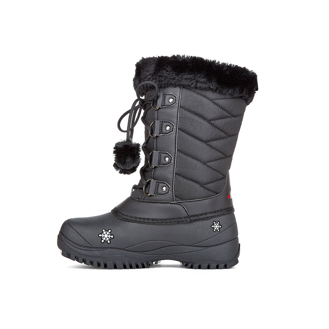 Yellow Shoes | Youth-Winter Boots-Girls-Felt Pack | February Yth | 109797-01-februaryyth-02_8079efe3-8695-4381-8ab3-038a3e2db3c6-February Yth-Toddler Kids Winter Boots-Baffin-Yellow Shoes