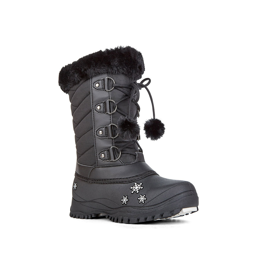 Yellow Shoes | Missy-Winter Boots-Snow Sports-Feltpack | February | 109798-01-february-03-February-Junior Kids Winter Boots-Baffin-Yellow Shoes