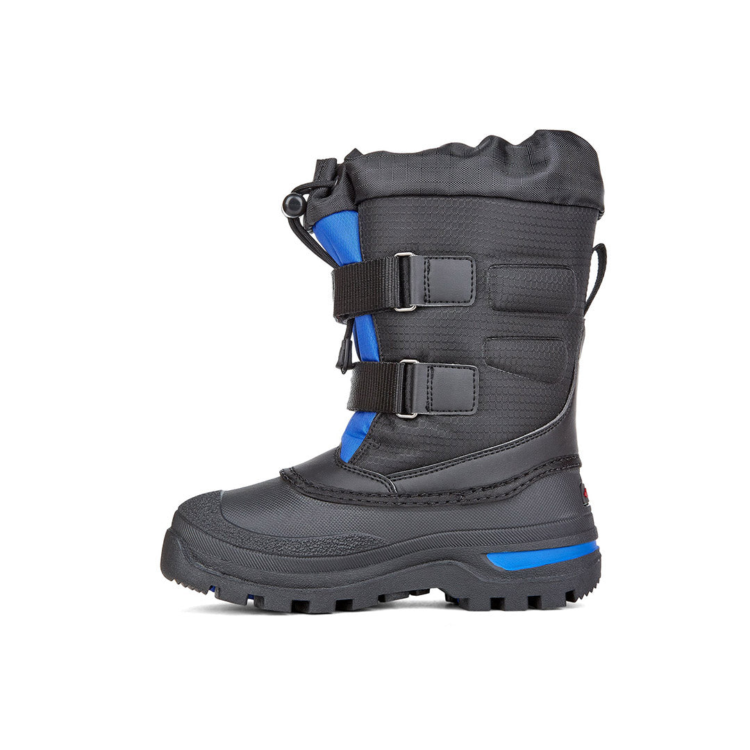Yellow Shoes | Boys-Winter Boots-Snow Sports-Feltpack | Wintery | 109800-01-winteryyth-02_5784259a-0da1-454a-8108-2d5941dc657a-Wintery-Junior Kids Winter Boots-Baffin-Yellow Shoes