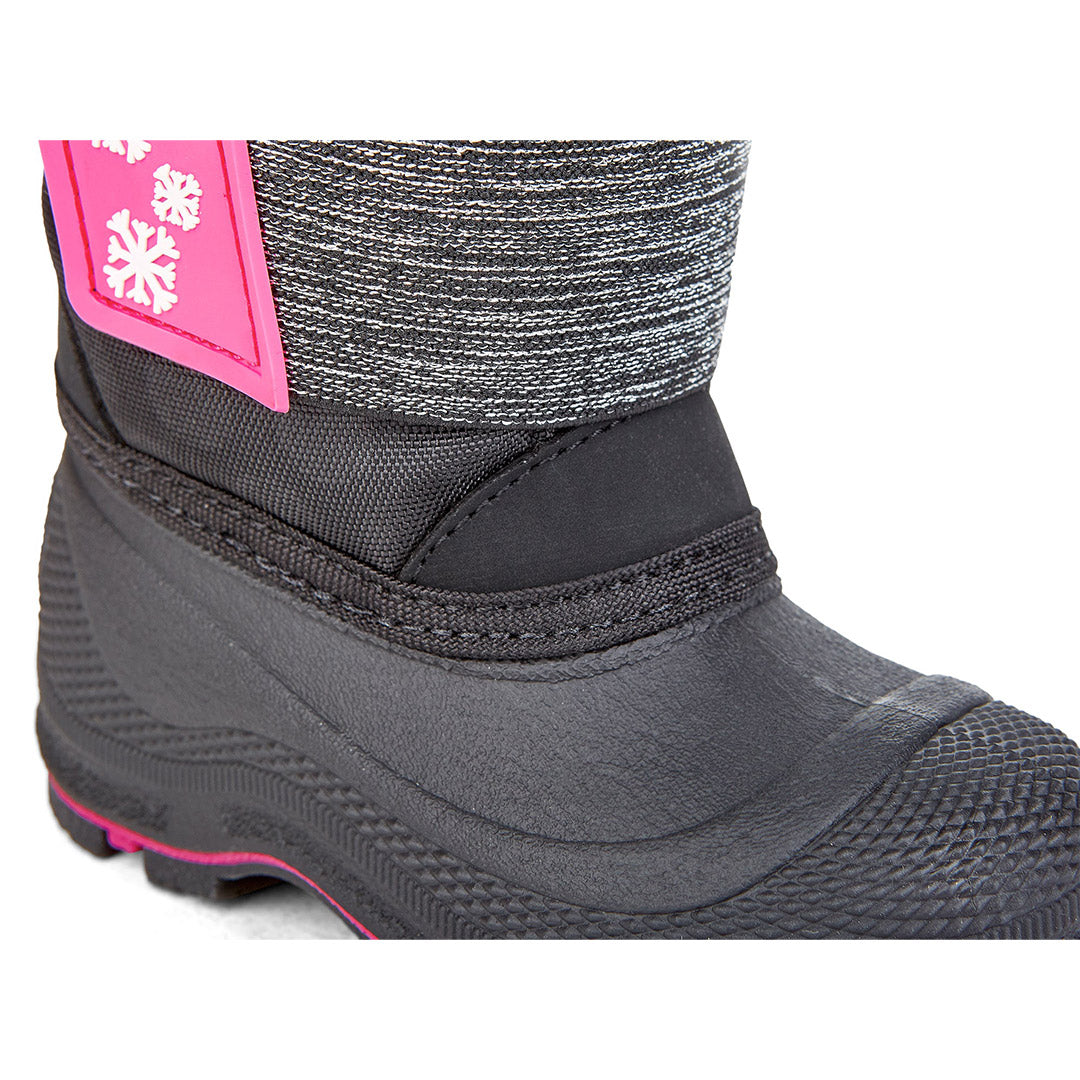 Yellow Shoes | Baby-Winter Boots-Girls-Felt Pack | Icy | 109817-01-icy-06_e54d1860-d516-4ab4-9c47-dceb03e07f85-Icy-Baby Girls Winter Boots-Snowblast-Yellow Shoes