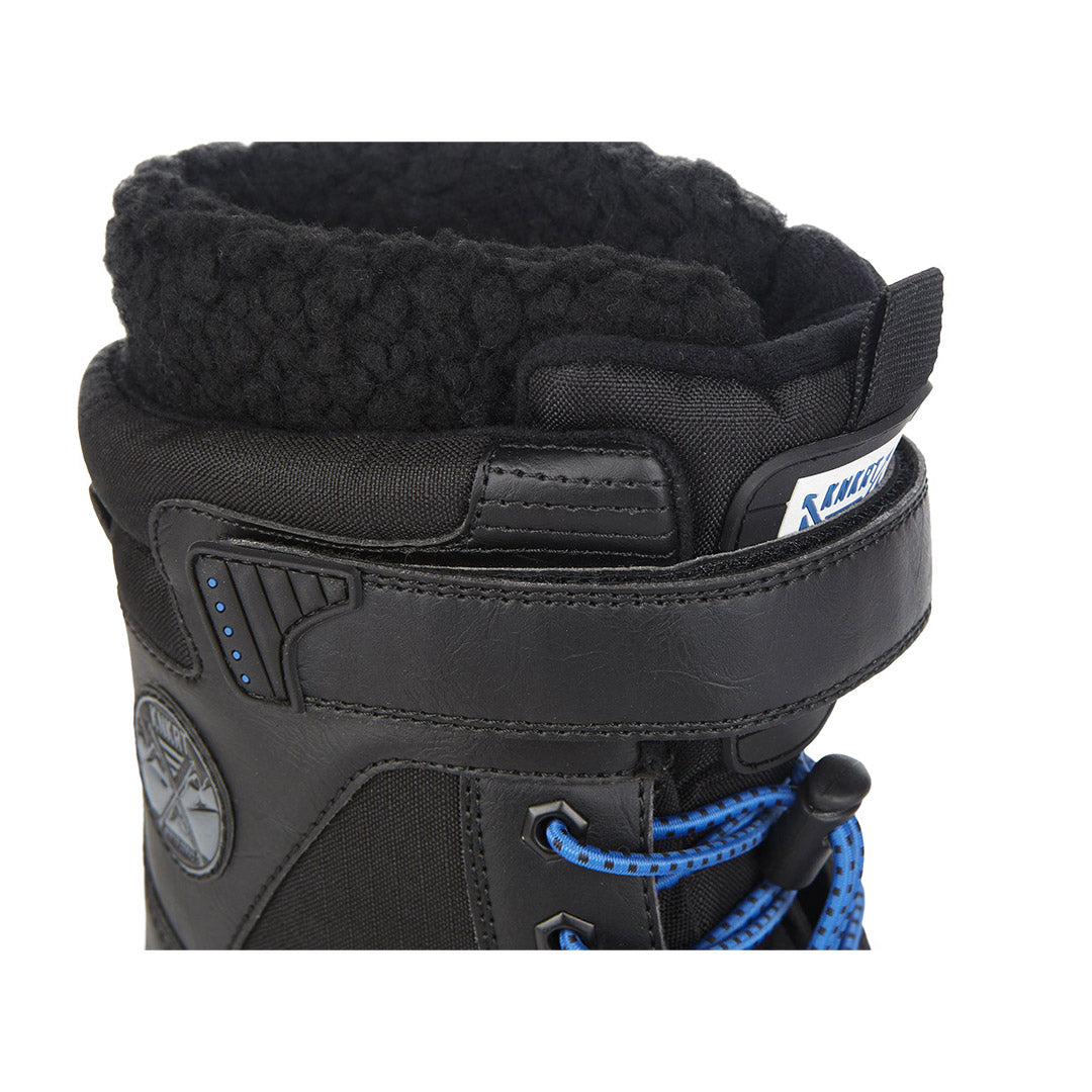 Yellow Shoes | Youth-Winter Boots-Boys-Felt Pack | Blackice Yth | 109866-01-blackiceyth-06_69dee562-58e4-4d3e-b6c8-92a63e83332e-Blackice Yth-Toddler Kids Winter Boots-Konkrete-Yellow Shoes