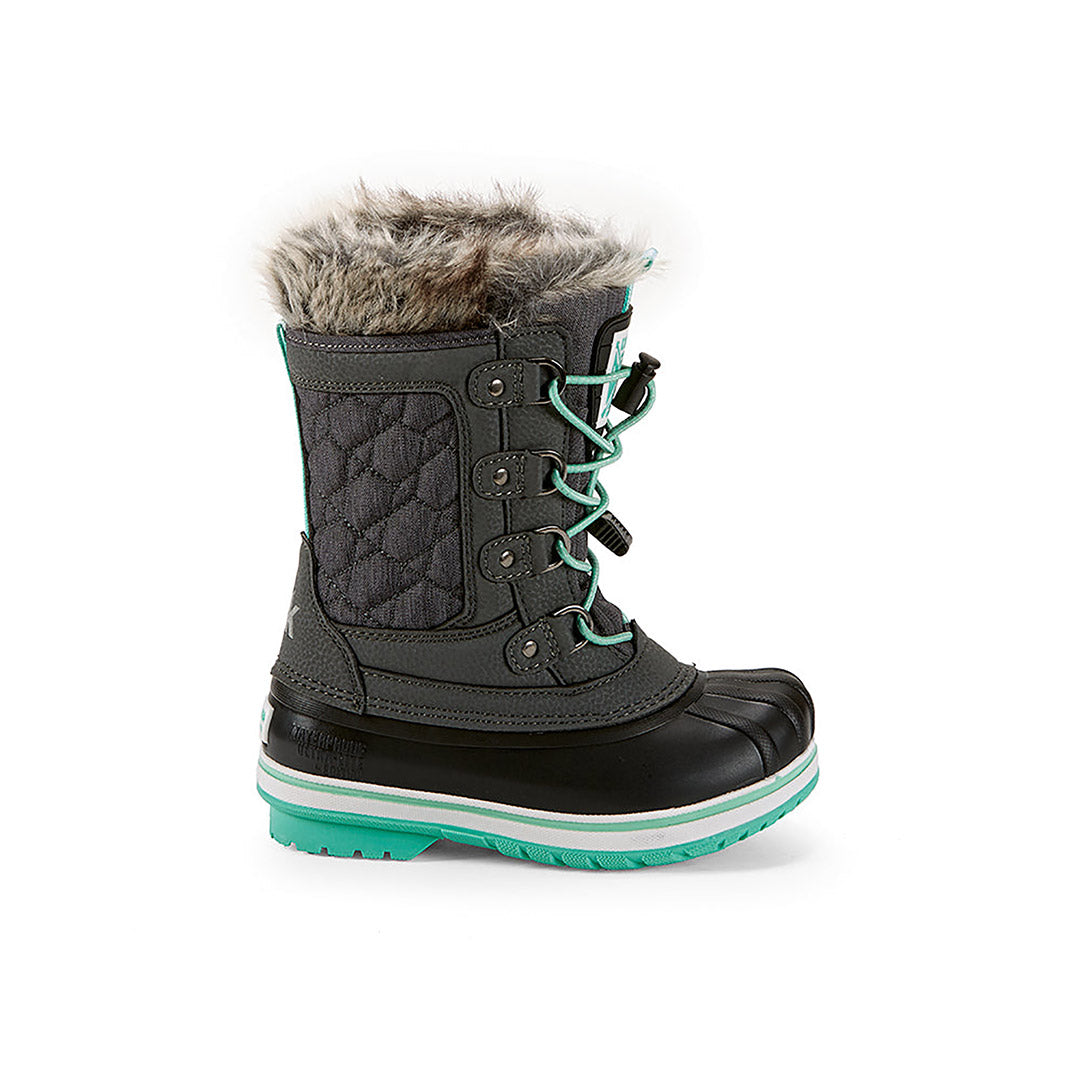 Yellow Shoes | Youth-Winter Boots-Girls-Felt Pack | Snow Angel Yth | 109868-05-snowangelyth-1-1910700146-Snow Angel Yth-Toddler Kids Winter Boots-Konkrete-Yellow Shoes