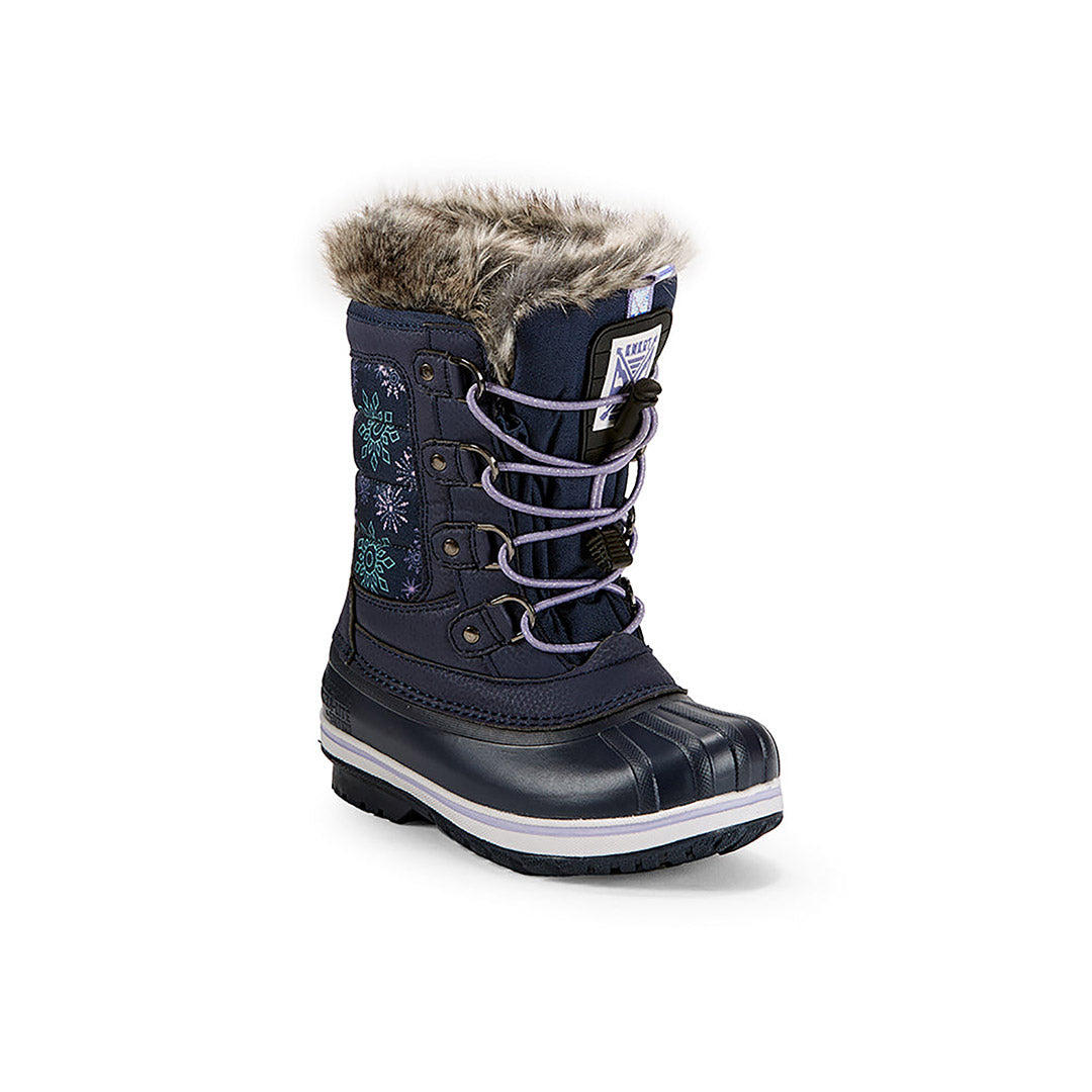 Yellow Shoes | Youth-Winter Boots-Girls-Felt Pack | Snow Angel Yth | 109868-43-snowangelyth-2-Snow Angel Yth-Toddler Kids Winter Boots-Konkrete-Yellow Shoes