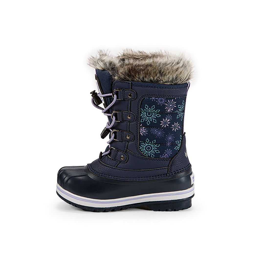 Yellow Shoes | Youth-Winter Boots-Girls-Felt Pack | Snow Angel Yth | 109868-43-snowangelyth-3-Snow Angel Yth-Toddler Kids Winter Boots-Konkrete-Yellow Shoes