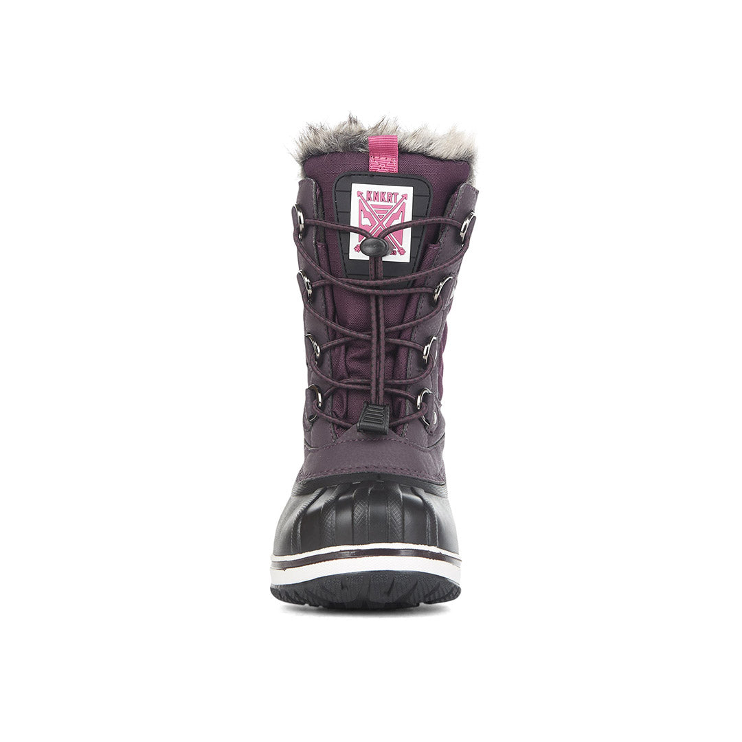 Yellow Shoes | Youth-Winter Boots-Girls-Felt Pack | Snow Angel Yth | 109868-49-snowangelyth-04_3d2124cf-78e7-446b-8c8d-94f2a890036d-Snow Angel Yth-Toddler Kids Winter Boots-Konkrete-Yellow Shoes