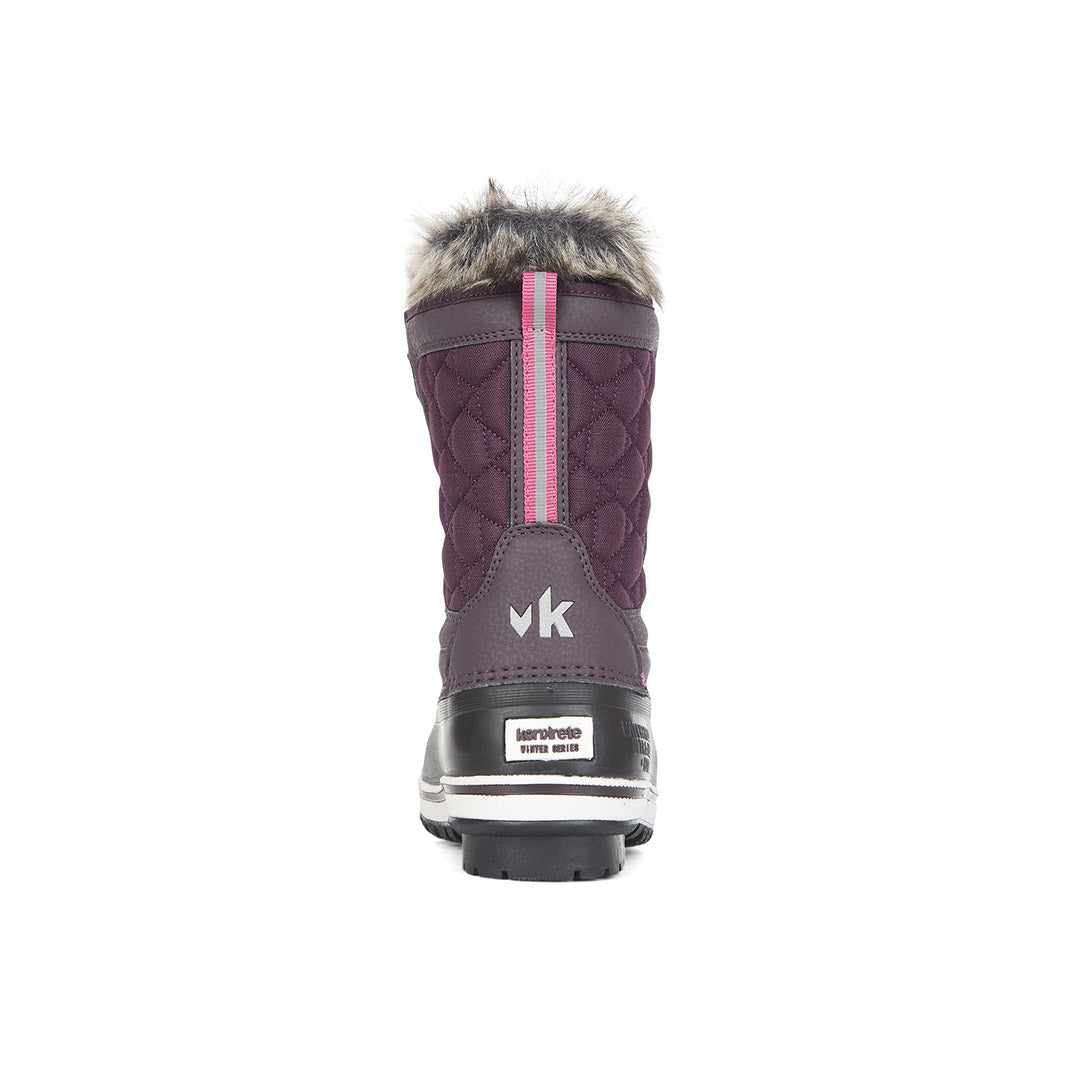 Yellow Shoes | Youth-Winter Boots-Girls-Felt Pack | Snow Angel Yth | 109868-49-snowangelyth-05_c284dc92-bf5b-450a-9dcf-1eb893b41031-Snow Angel Yth-Toddler Kids Winter Boots-Konkrete-Yellow Shoes