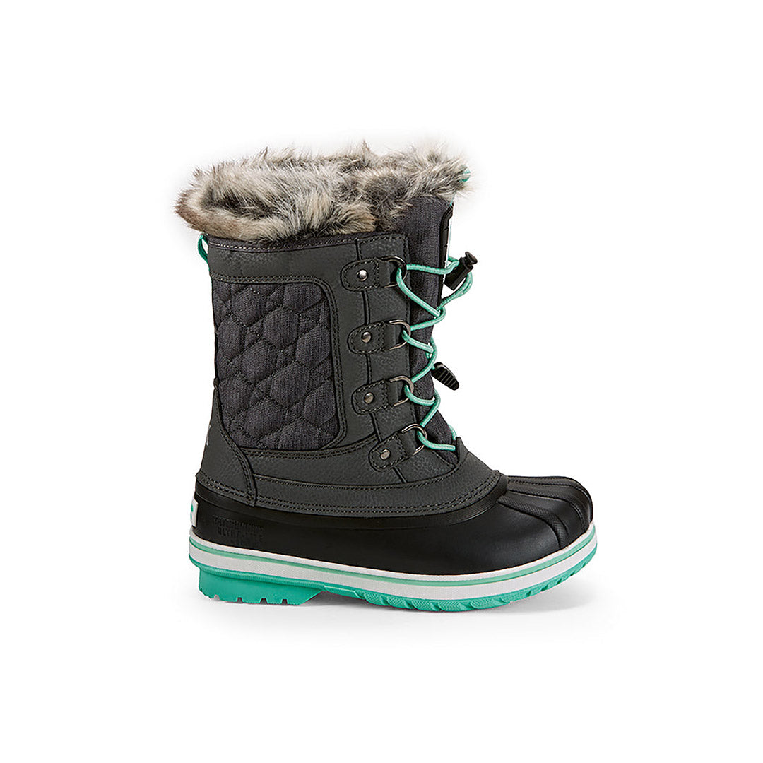 Yellow Shoes | Junior Kids Winter Boots | Snow Angel | 109869-05-snowangel-1-1910800107-Snow Angel-Junior Kids Winter Boots-Konkrete-Yellow Shoes