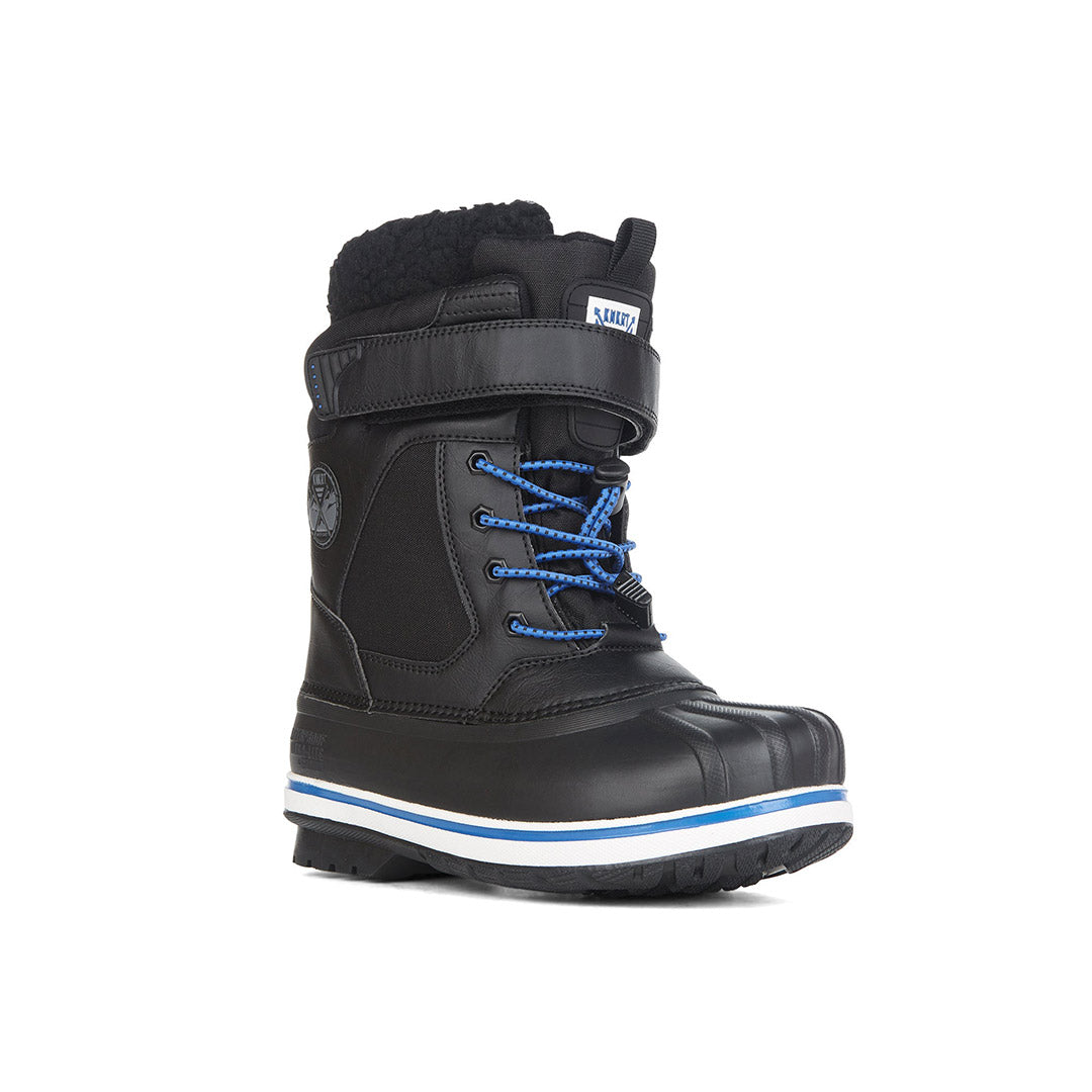 Yellow Shoes | Boys-Winter Boots-Snow Sports-Feltpack | Blackice | 109870-01-blackice-03_667487a8-5e74-4cd2-bac5-ca434d155ad9-Blackice-Junior Kids Winter Boots-Konkrete-Yellow Shoes