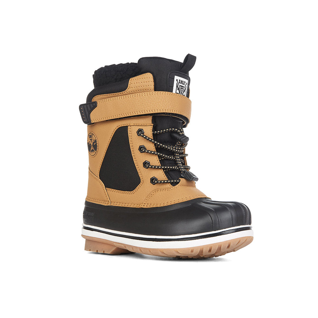 Yellow Shoes | Boys-Winter Boots-Snow Sports-Feltpack | Blackice | 109870-66-blackice-03_ca4727b3-d7e1-4cbc-810b-7e1caea8e308-Blackice-Junior Kids Winter Boots-Konkrete-Yellow Shoes