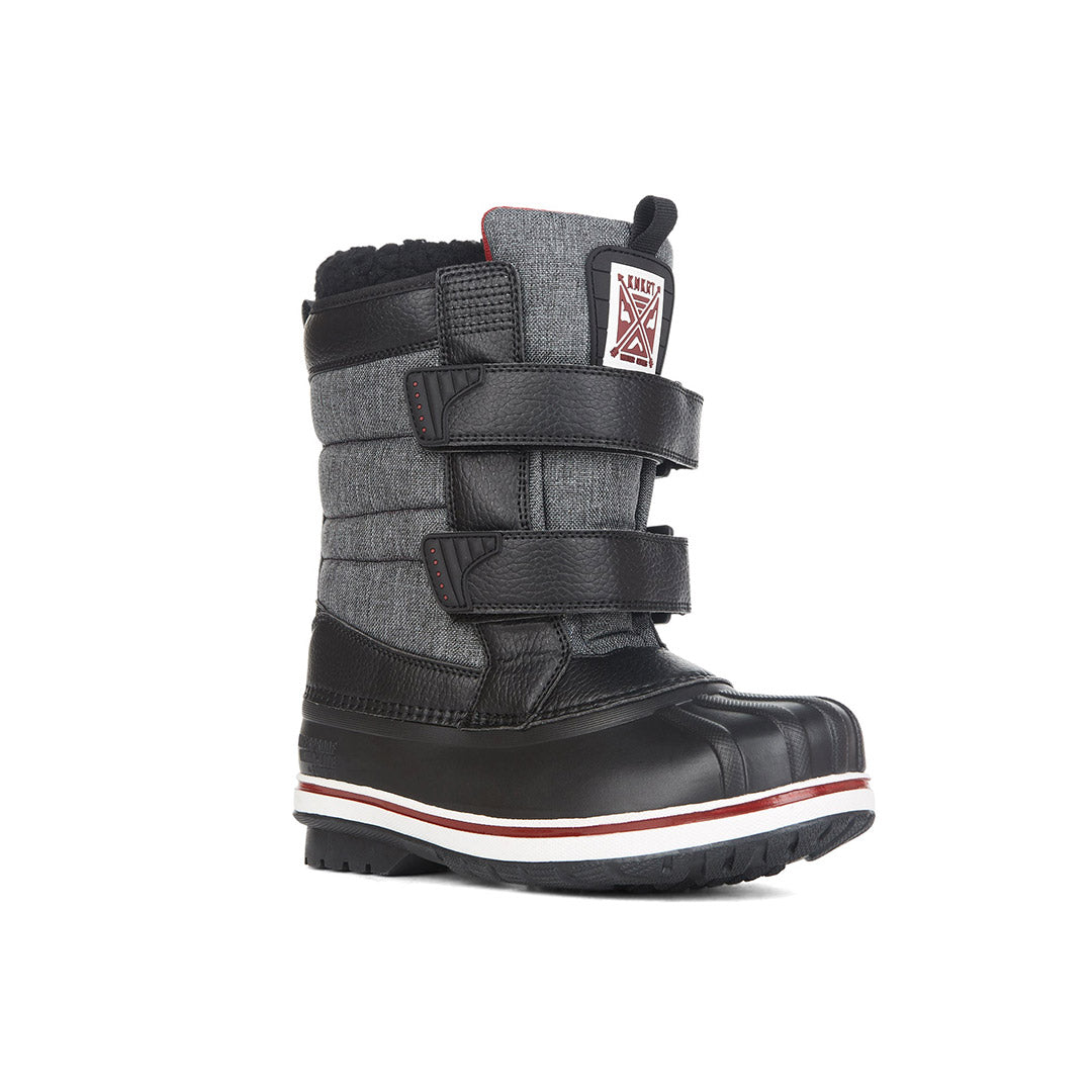 Yellow Shoes | Boys-Winter Boots-Snow Sports-Feltpack | Snowslider | 109871-01-snowslider-03_1ec6ef8c-f7d7-4968-b6d1-e6067e948999-Snowslider-Junior Kids Winter Boots-Konkrete-Yellow Shoes