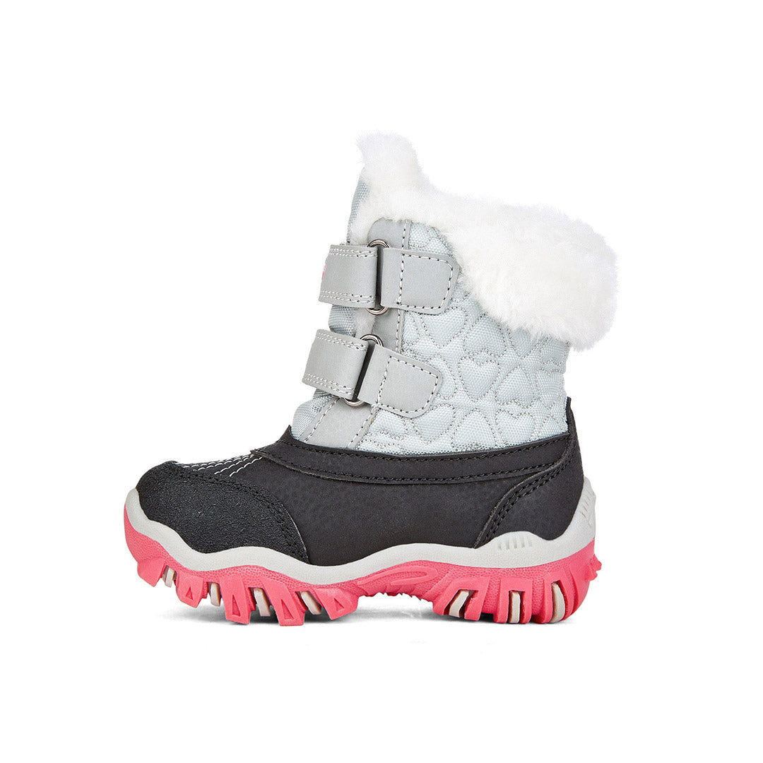 Yellow Shoes | Baby-Winter Boots-Girls-Snowboard | First Snow F | 109880-05-firstsnowf-02_a81aa80e-68a2-4765-8c2a-55318aa294df-First Snow F-Baby Girls Winter Boots-Riverland Storm Gear-Yellow Shoes