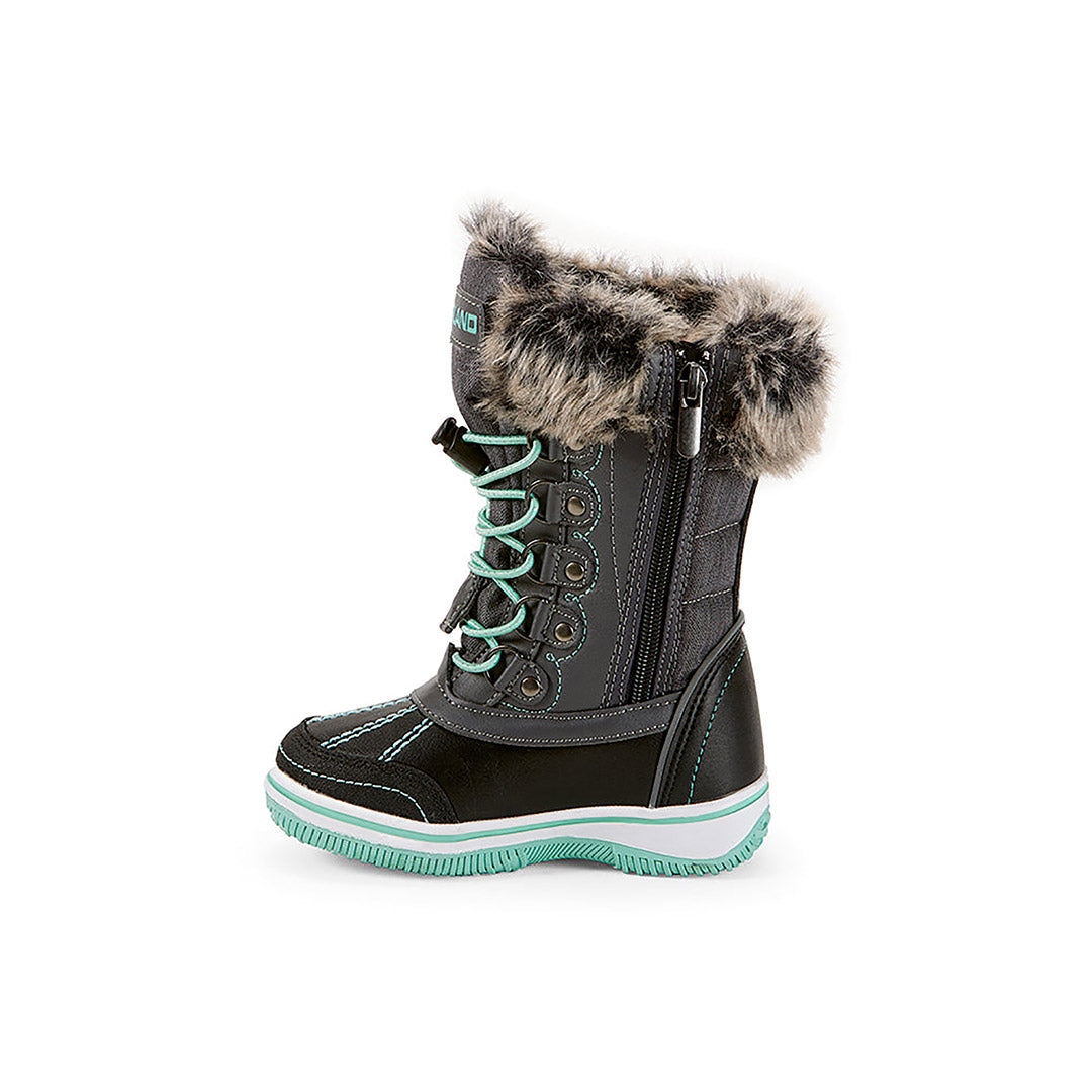 Yellow Shoes | Toddler-Winter Boots-Girls-Laced | Snowclass Tdlr | 109882-05-snowclasstdlr-3_407e6d17-d908-4a42-99c3-1b47ecd3c60a-Snowclass Tdlr-Toddler Kids Winter Boots-Riverland-Yellow Shoes