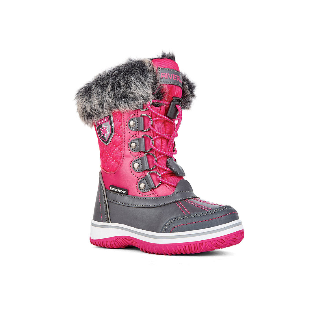 Yellow Shoes | Toddler-Winter Boots-Girls-Laced | Snowclass Tdlr | 109882-67-snowclasstdlr-03_e23a33c7-9d33-4957-a365-fc99a7176732-Snowclass Tdlr-Toddler Kids Winter Boots-Riverland-Yellow Shoes