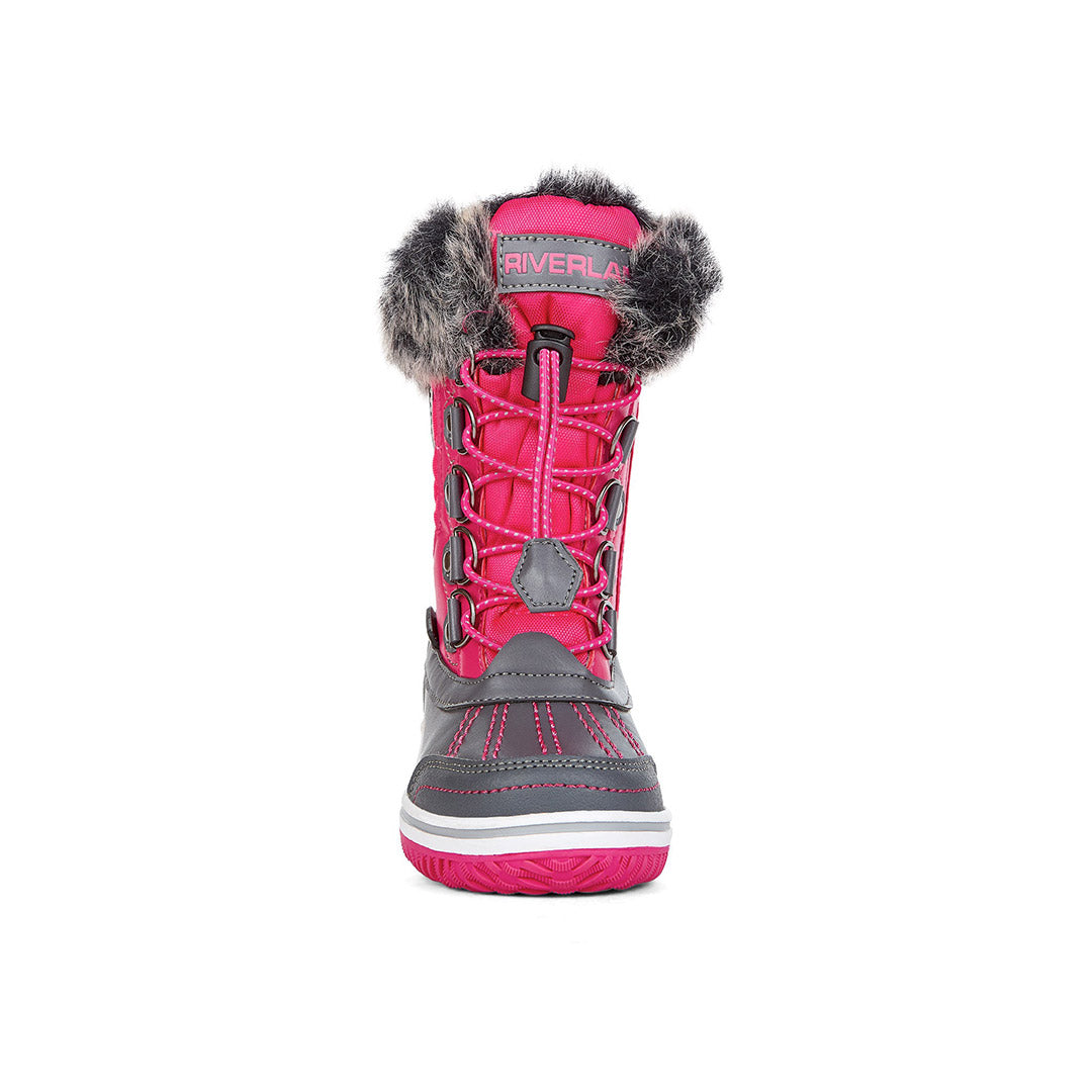 Yellow Shoes | Toddler-Winter Boots-Girls-Laced | Snowclass Tdlr | 109882-67-snowclasstdlr-04_3c56770f-ebad-4034-bcc9-d592fe3aa51f-Snowclass Tdlr-Toddler Kids Winter Boots-Riverland-Yellow Shoes