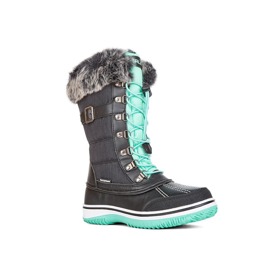 Yellow Shoes | Missy-Winter Boots-Casual-Flat & High Shaft | Siberia | 109884-01-siberia-03_04cdcc3f-9ad2-4350-a712-0281be737446-Siberia-Junior Kids Winter Boots-Riverland-Yellow Shoes